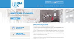 Desktop Screenshot of lunafix.com.br
